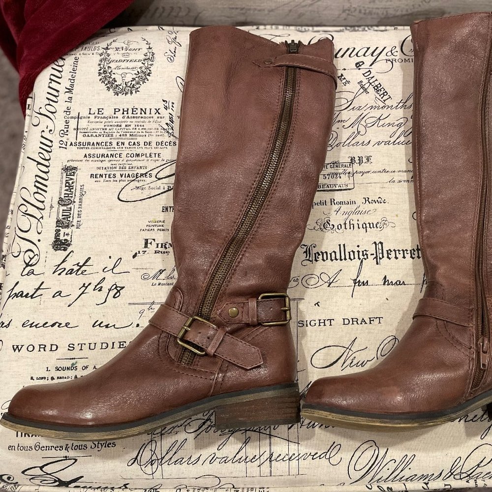 Steve Madden Riding Boots BROWN